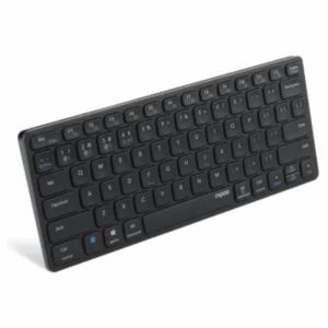 Rapoo E9350G Bluetooth Keyboard – Connect 4 devices, rechargeable, works with PC, Mac, Android & iOS.