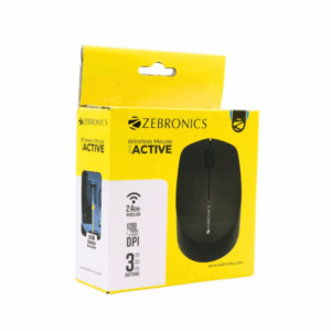 Zebronics Wireless Mouse Zeb-ACTIVE