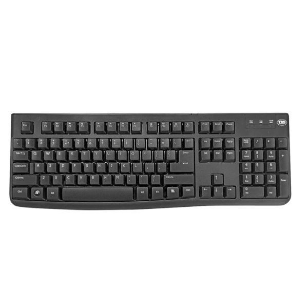TVS Champ Plus Wired Keyboard – 10M keystrokes, bold laser-etched keys. - Image 6