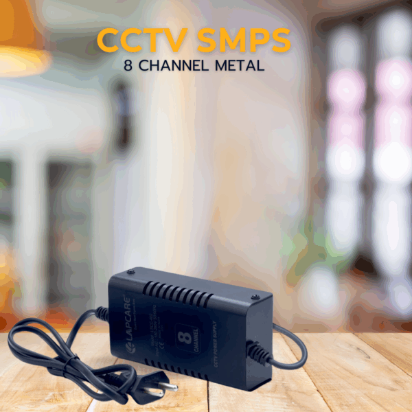Lapcare LSCC402 8 Channel CCTV SMPS (Metal Body) - Image 2