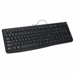 TVS Champ Plus Wired Keyboard – 10M keystrokes, bold laser-etched keys.