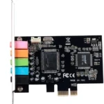 Manli C-Media 8738 PCI-E (5.1) (M-CMI8738-PCI-E)