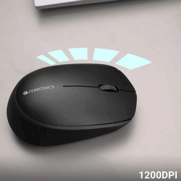 Zebronics Wireless Mouse Zeb-ACTIVE - Image 5