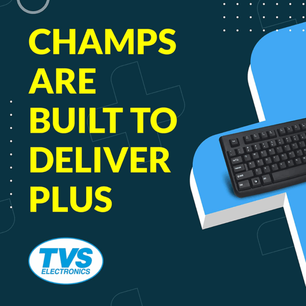 TVS Champ Plus Wired Keyboard – 10M keystrokes, bold laser-etched keys. - Image 5