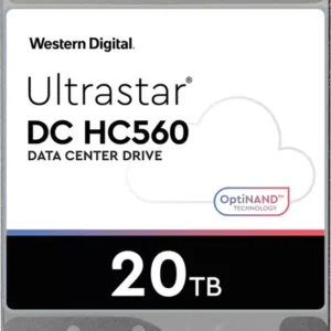 Western Digital Ultrastar DC HC560 20TB 3.5" SAS