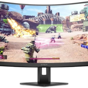 Monitor 27" HP Omen Gaming Monitor 27c (35D67AA) QHD VA