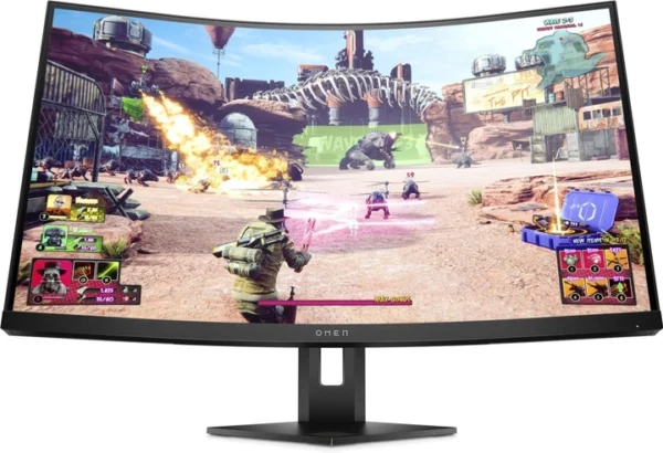 Monitor 27" HP Omen Gaming Monitor 27c (35D67AA) QHD VA