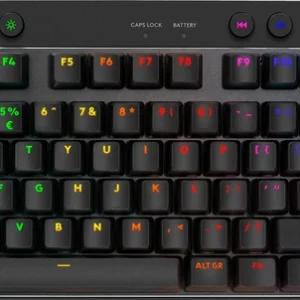 Logitech G PRO X TKL Lightspeed Black Tactile