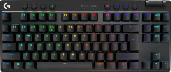 Logitech G PRO X TKL Lightspeed Black Tactile