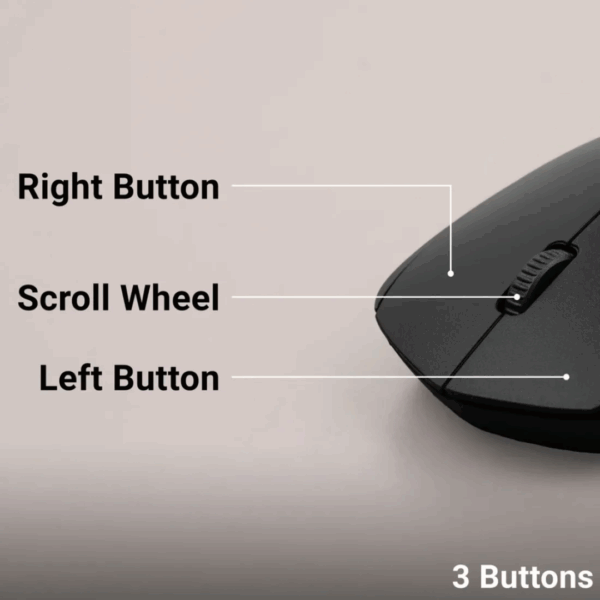 Zebronics Wireless Mouse Zeb-ACTIVE - Image 4