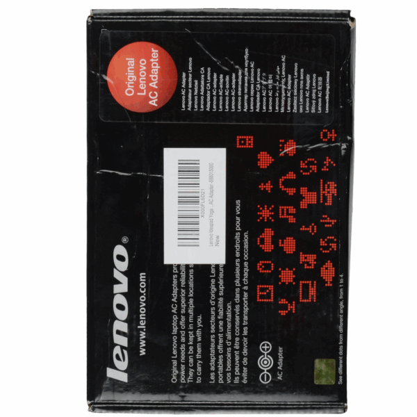 Lenovo 65W USB Slim Tip Rectangular pin Laptop Adapter - Image 6