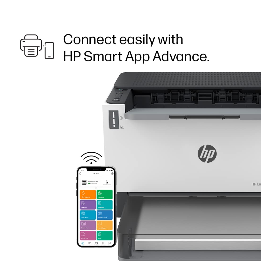 HP Laserjet Tank 1020w - Image 4