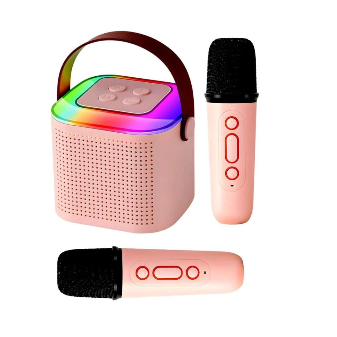 Y1 Double Mic Speaker