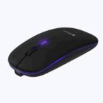 ZEB MOUSE WIRELESS & BT- BLANC BLACK