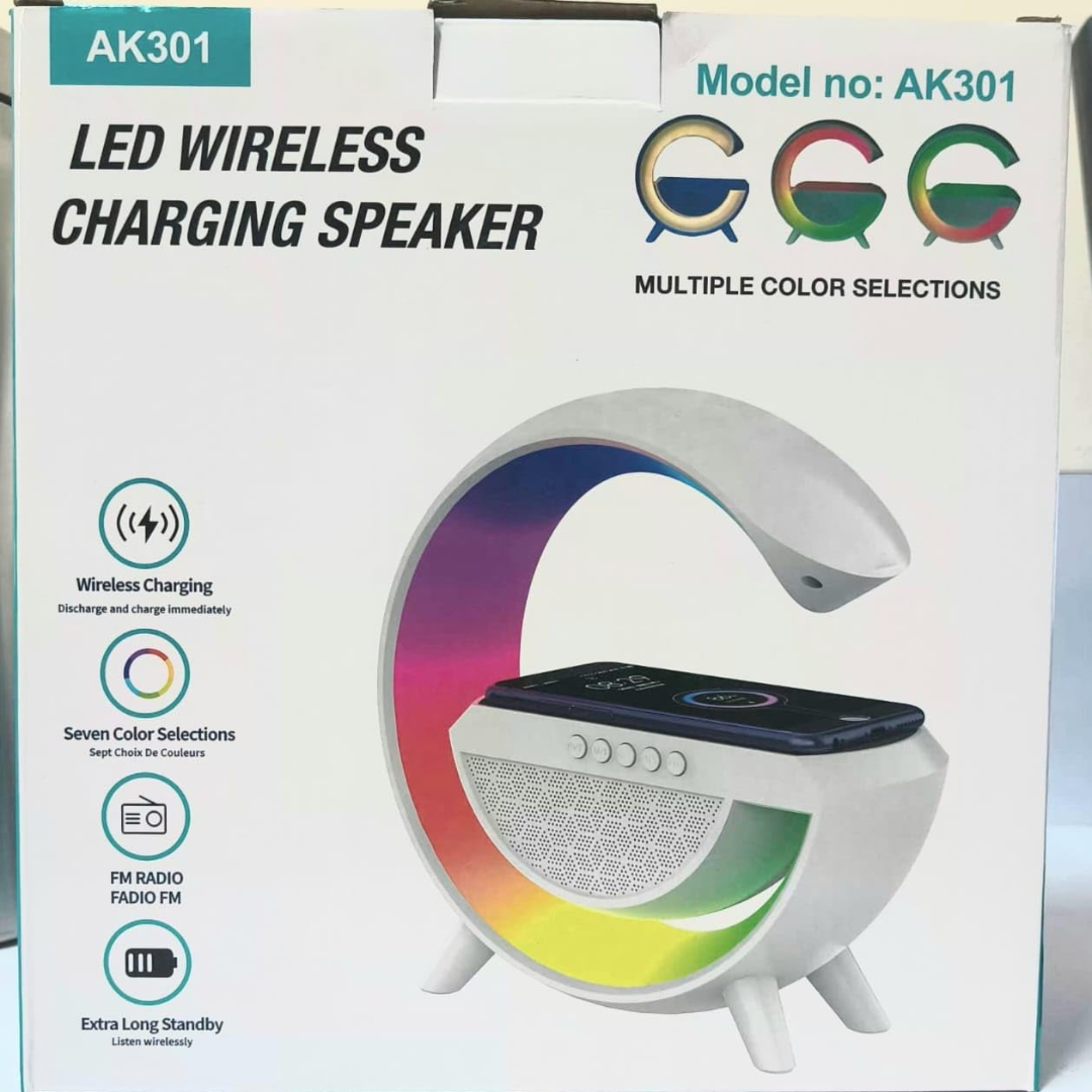 AK-301 / BT-2301 Google Speaker with Wireless Charger
