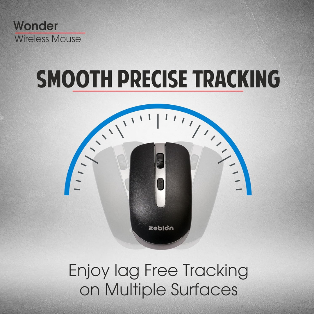 ZEBION WIRELESS MOUSE - Image 3