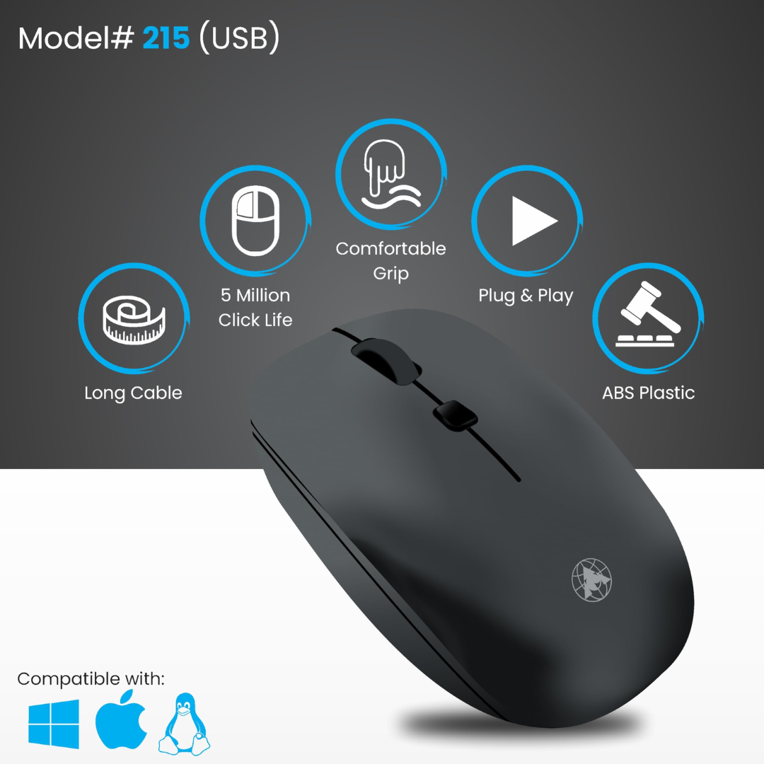 PRODOD WIRED MOUSE - Image 3