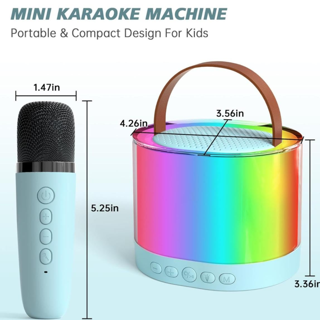 G-2 Dual Mic Smart Portable Speaker - Image 2