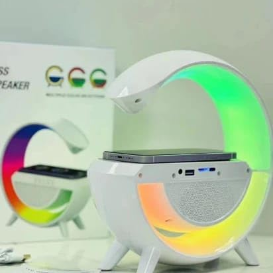 AK-301 / BT-2301 Google Speaker with Wireless Charger - Image 2