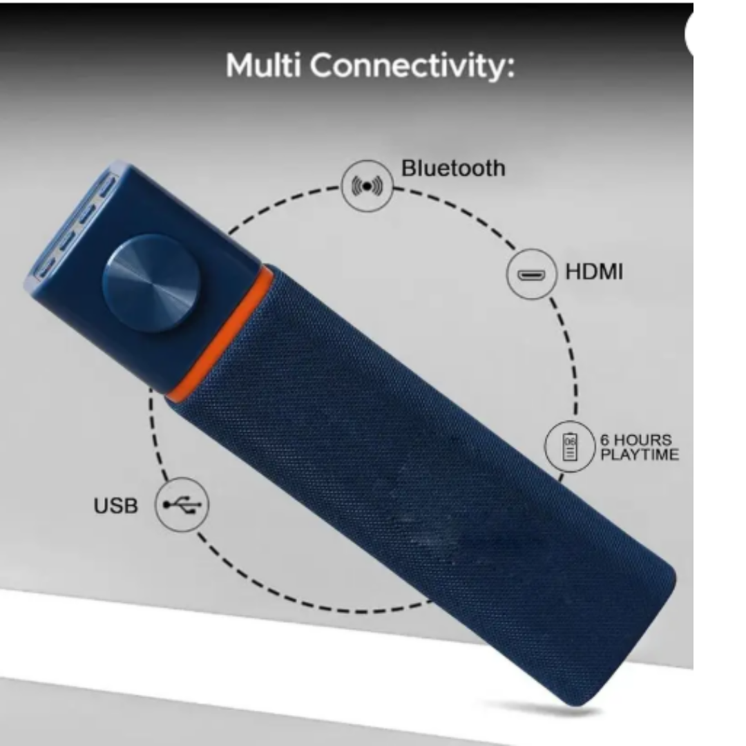 PP Bottle Speaker (1122) - Image 3