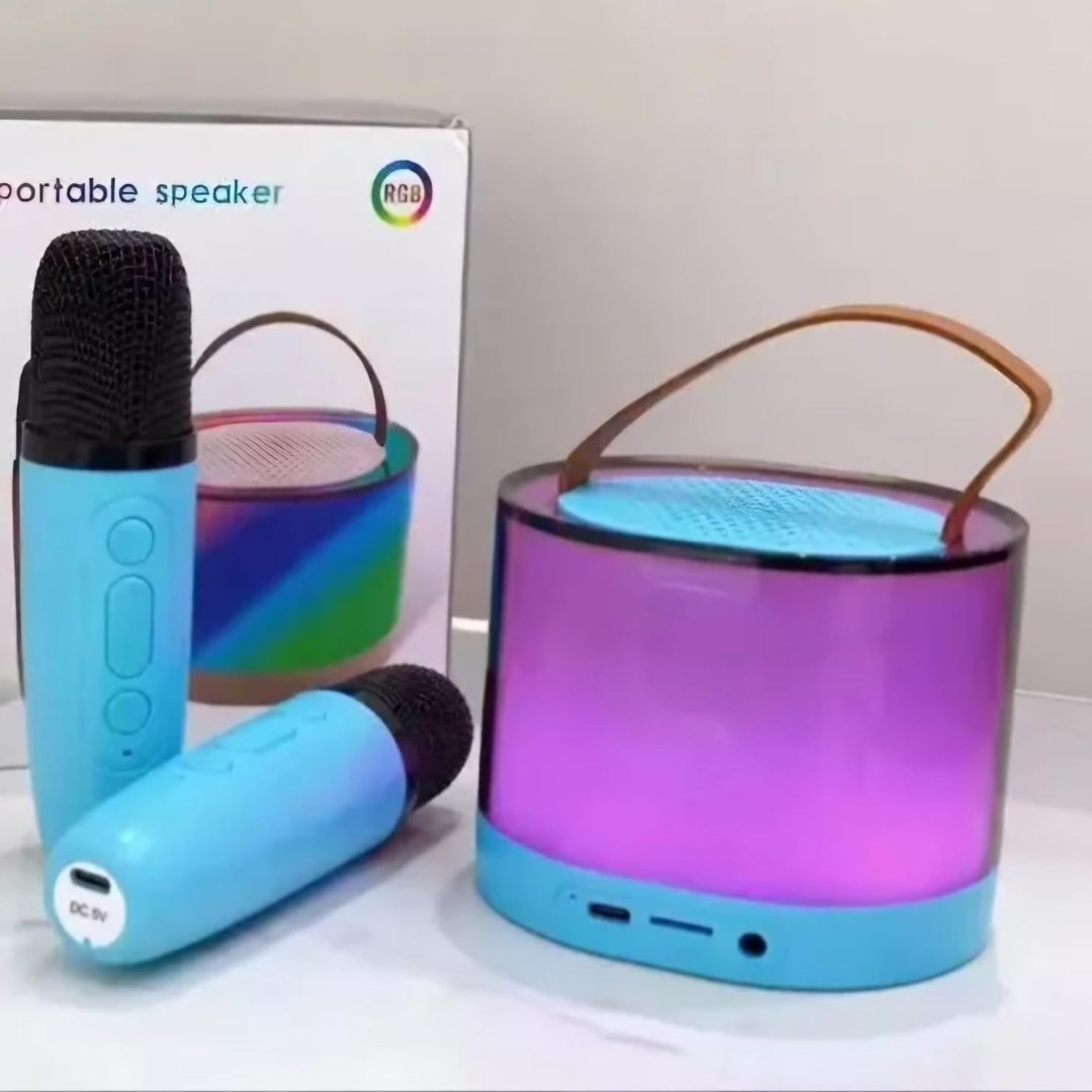 G-2 Dual Mic Smart Portable Speaker - Image 3