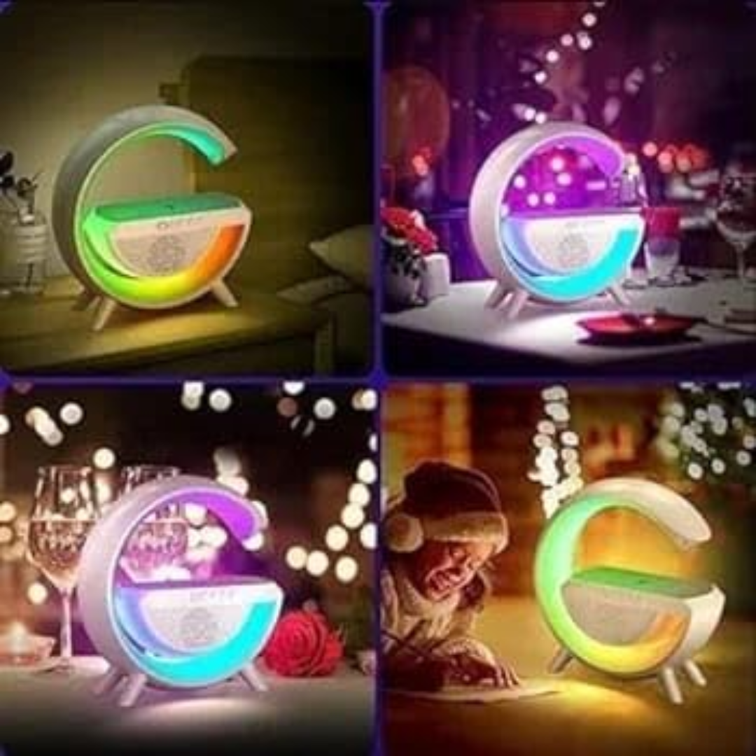 AK-301 / BT-2301 Google Speaker with Wireless Charger - Image 3