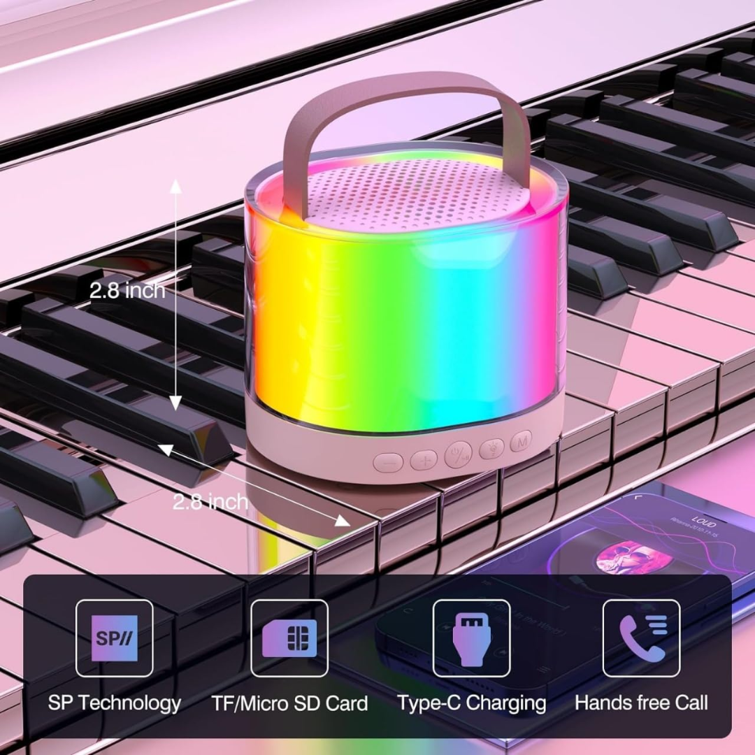 K52 Double Mic Speaker - Image 3