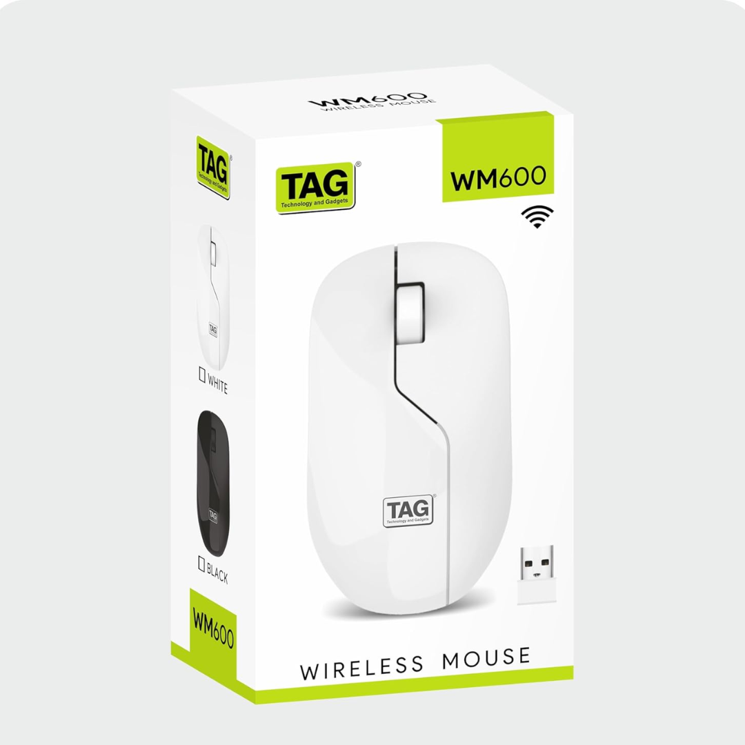 TAG WIRELESS MOUSE WM600 BLACK - Image 5