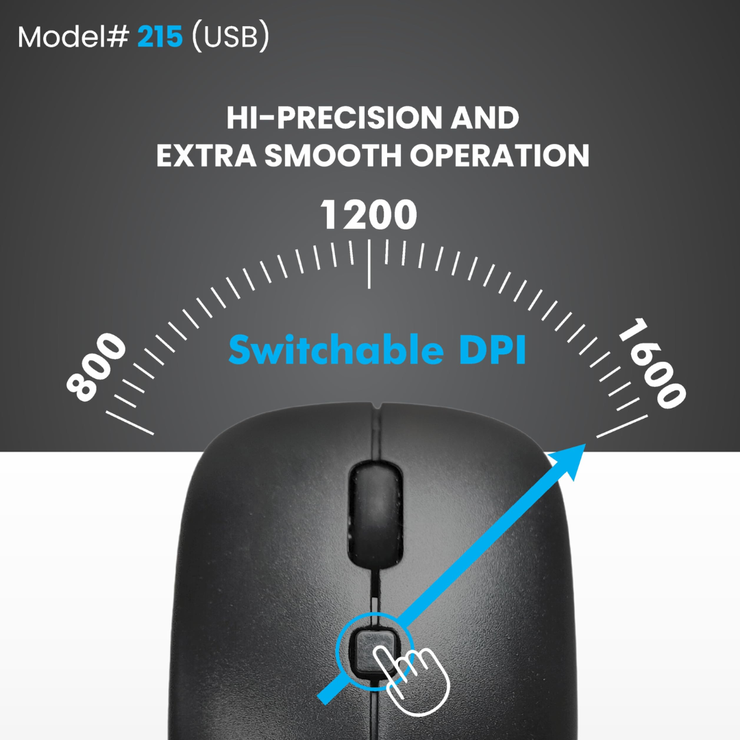 PRODOD WIRED MOUSE - Image 2