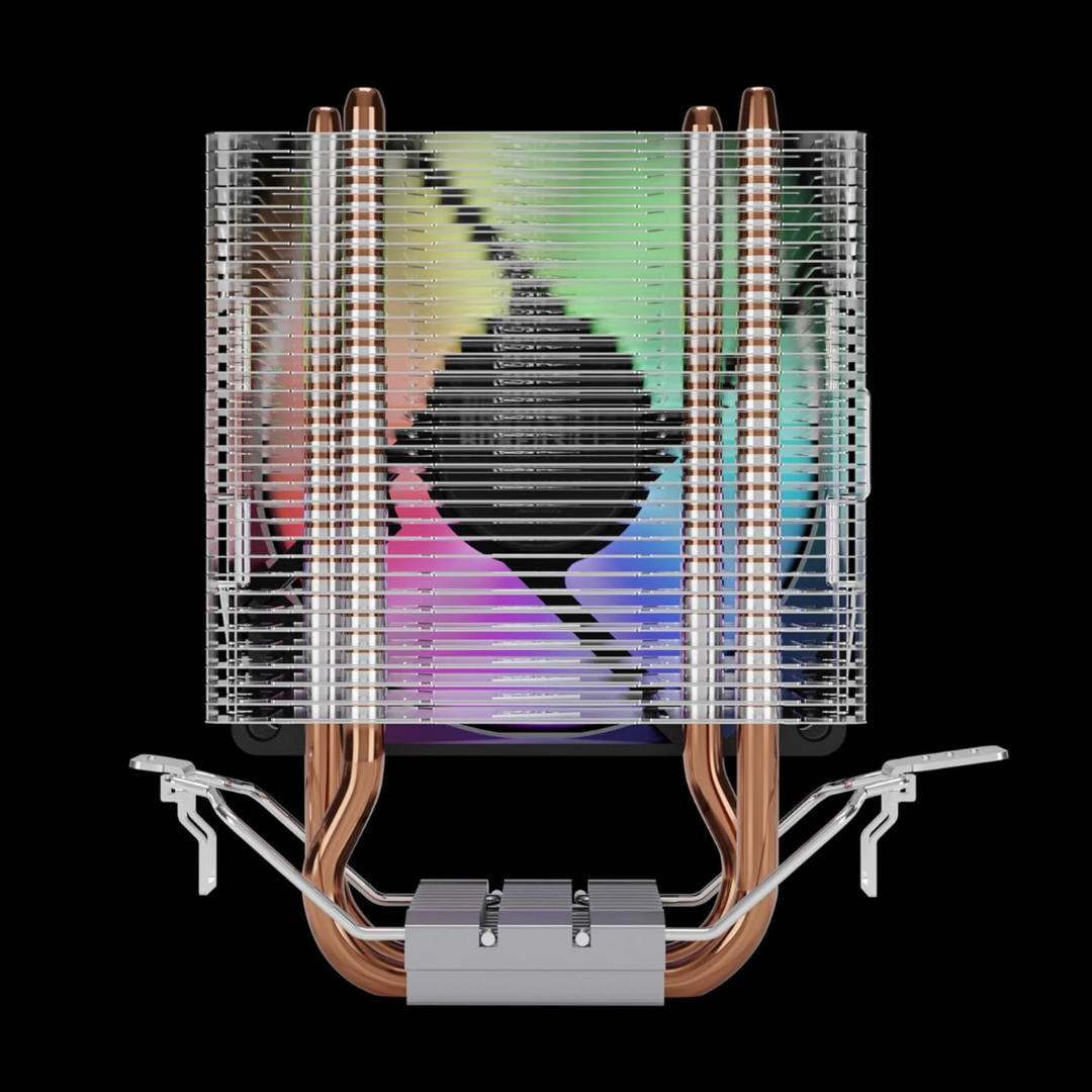 Boreas E1-210 Lite RGB 92mm Air Cooler - Image 4