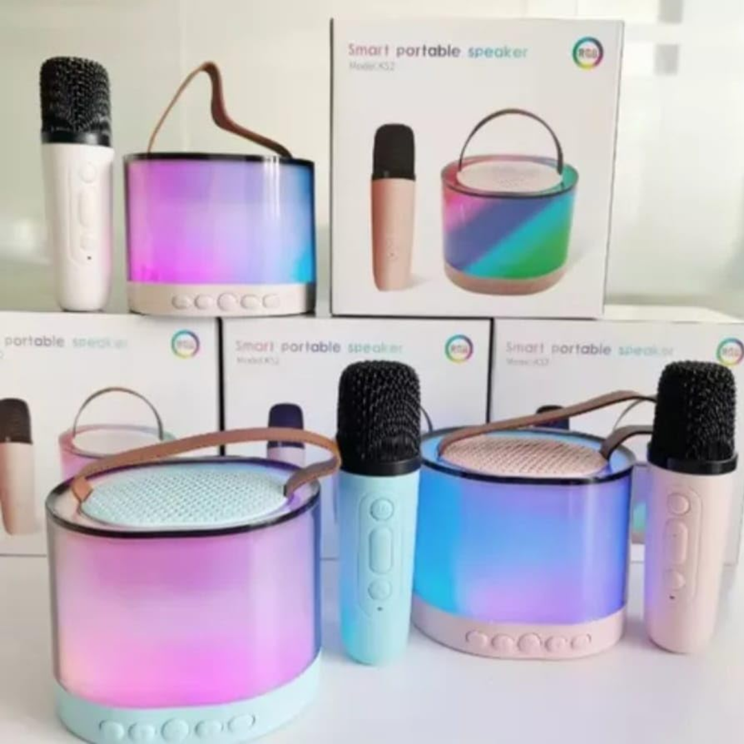 G-2 Dual Mic Smart Portable Speaker - Image 4