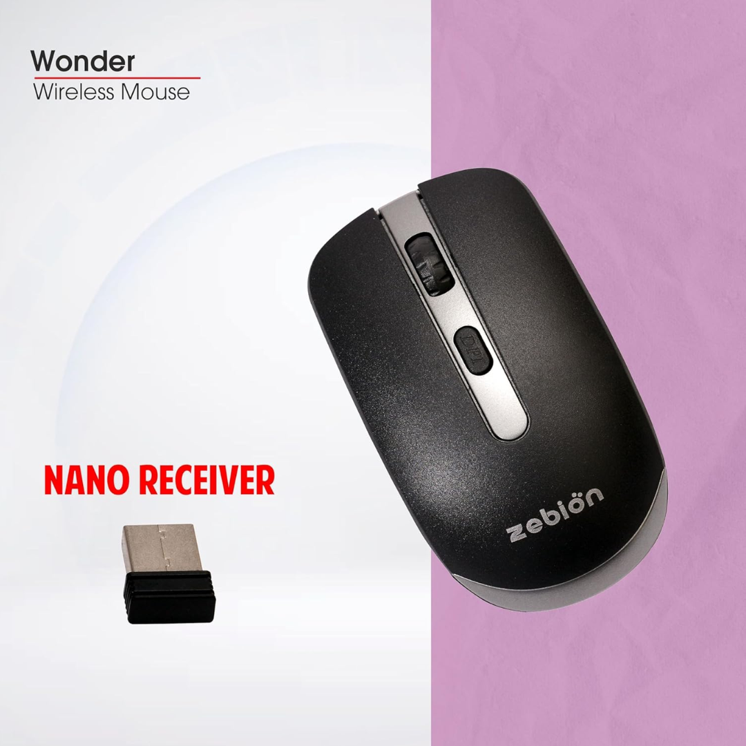 ZEBION WIRELESS MOUSE - Image 2