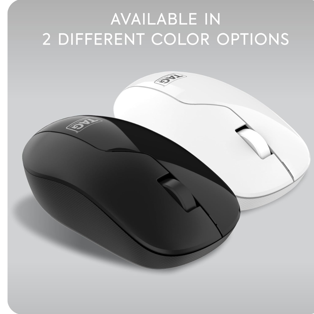 TAG WIRELESS MOUSE WM600 BLACK - Image 3