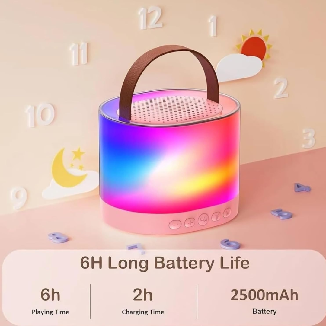 G-2 Dual Mic Smart Portable Speaker - Image 5