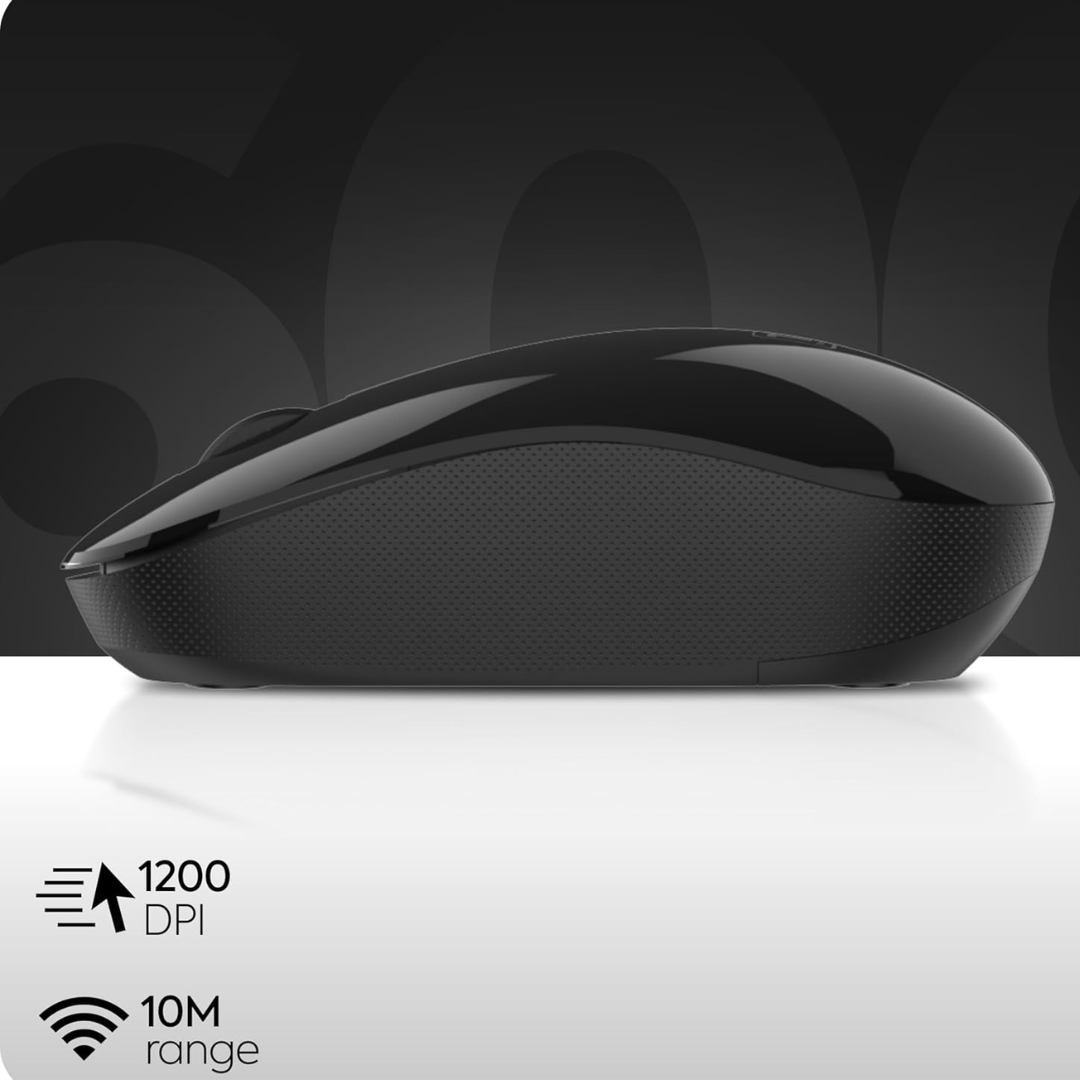 TAG WIRELESS MOUSE WM600 BLACK - Image 6