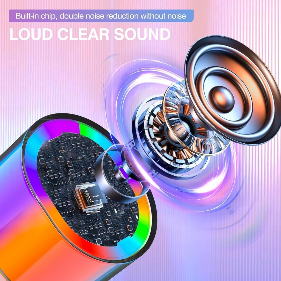 K52 Double Mic Speaker - Image 7